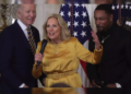 Hot Mic Picks Up Jill Biden When Joe Gets Lost & Confused – WATCH